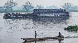Kongo'da Tekne Faciası... Onlarca Kişi Hayatını Kaybetti!