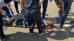 Otomobille Çarpışan Motosikletin Sürücüsü Yaralandı