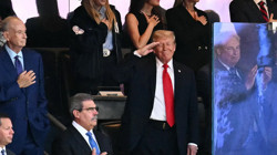 Trump Maç İzlemeye Gitti, Tribünler Yuhaladı