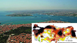 Uzmanlar Güncel Haritayı Paylaştı! İstanbul Başta Olmak Üzere Birçok Şehir Siyaha Büründü