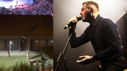 Blok3 Konserinde Kan Donduran Olay! Bir Genci Çatıdan Aşağı Atıp Diğerini Darp Ettiler