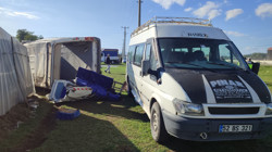 Samsun’da Minibüs Devrildi: 1 Ölü, 1 Yaralı