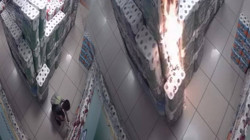 10 Yaşındaki Çocuk Marketi Kundakladı: Daha Önce de Yangın Çıkarmış!