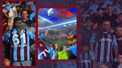 Böyle Taraftar Görülmedi! Trabzonspor Kulübü’nden Fanatik Kedi Tom’a Büyük Jest