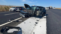 Çorlu’da Zincirleme Kaza! 6 Kişi Yaralandı