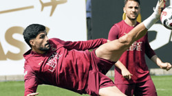 Galatasaray Frankfurt Maçının Hazırlıklarına Başladı