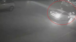 Belediye Başkanı'nın Makam Aracı Kaza Yaptı, O Anlar Kamerada