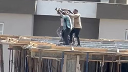 Adana'da İnşaatın 10. Katında Halay Şov: İşçiler Müziğe Dayanamadı