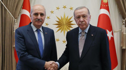 Cumhurbaşkanı Erdoğan, TBMM Başkanı Kurtulmuş ile Görüştü