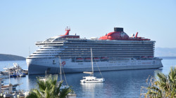 2 Binden Fazla Turisti Taşıyor! Bodrum'da Lüks Kruvaziyer