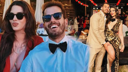 Defne Samyeli’nin Kızı Derin Talu'nun Aşk Pozu Düşman Çatlattı! Sevgilisi Tanalp Tokgöz İle Romantik Kare