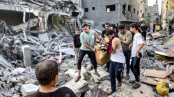 Gazze'de Katliam Bilançosu 65 Bini Aştı