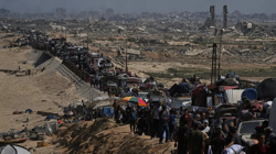 İsrail Sadece 1 Günde 350 Bin Kişiyi Yerinden Etti