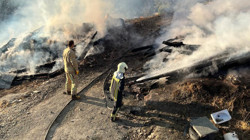 Kastamonu’da Çıkan Yangın İki Evi ve İki Samanlığı Kül Etti
