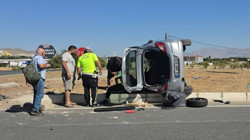 Motosikletle Otomobil Çarpıştı! 1'i Ağır, 2 Yaralı