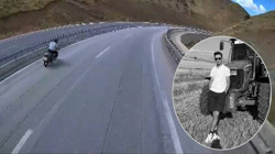 Yeni Aldığı Motosikletini Ölüme Sürdü: Korkunç Kaza Anbean Kamerada