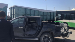 Batman’da Hemzemin Geçitte Kaza: Yük Treni Kamyonete Çarptı