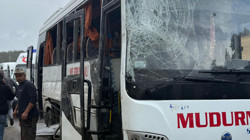 Bolu Mudurnu'da Üç Araçlı Kaza: 10 Yaralı