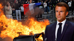 Fransa, Sadece Halka 'Kemer Sıktıran' Macron'a Karşı Ayakta! İsyan Büyüyor