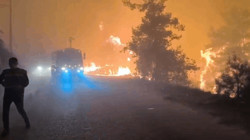 Alanya'da Korkutan Orman Yangını