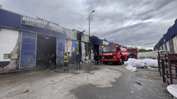 Kayseri'de Yangın! 3 İş Yeri Kullanılamaz Hale Geldi