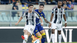 Juventus'tan ilk Puan Kaybı