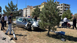 Kahramanmaraş'ta Otomobiller Çarpıştı: 2 Yaralı