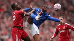 Merseyside'da Gülen Liverpool