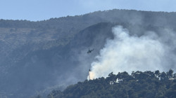İzmir'deki Yangın Ormana Sıçramadan Söndürüldü