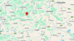 Kütahya'da Hissedilen Deprem