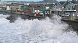 ABD'de Tsunami Alarmı