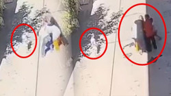 Bursa’da Dehşet: Kucağında Çocuğu Olan Anneyi Darbettiler! O Anlar Kamerada