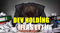 Konkordato İmdadına Yetişemedi! Bir Devrin Sonu: Türkiye’nin 49 Yıllık Dev Holdingi Resmen İflas Etti