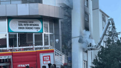 Öğrenci Yurdunda Yangın Paniği!