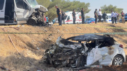 Şanlıurfa'da Korkunç Kaza: Otomobil Alevler İçinde, Sürücü Yanarak Öldü