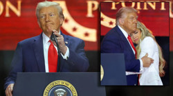 Trump Charlie Kirk'ü Anma Törenine Katıldı: 'Amerika ve Özgürlük Şehidi'