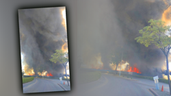 Ankara’da Geri Dönüşüm Fabrikasında Yangın! 1,5 Saat Sonra Kontrol Altına Alındı