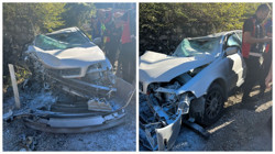 Karabük Yenice’de Otomobil Duvara Çarptı: 2 Yaralı