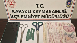 Tekirdağ'da Uyuşturucu Satıcısı Tutuklandı