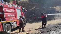 Bingöl’de Yangın Paniği! Kontrol Altına Alındı