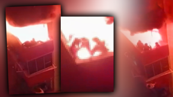 Bursa’daki Yangın Faciasının Yürek Dağlayan Görüntüsü Ortaya Çıktı! Çığlık Çığlığa Can Verdiler