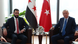 Cumhurbaşkanı Erdoğan, Şara ile Türkevi’nde Görüştü