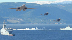 Baltık'ta Tehlikeli Karşılaşma: Rus Savaş Uçakları Alman Donanmasının Üstünde Uçtu!