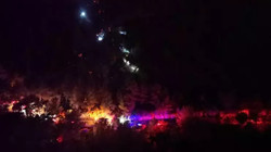  Antalya'da Ormanlık Alanda Çıkan Yangın Kontrol Altında