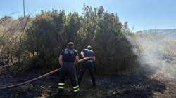 Burdur’da Orman Yangını Kontrol Altına Alındı