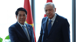 Cumhurbaşkanı Erdoğan Vietnam Devlet Başkanı ile Bir Araya Geldi