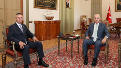 Kurtulmuş, Filistin'in Ankara Büyükelçisi Mustafa ile Görüştü