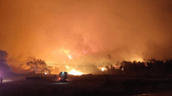 Bursa'da Yine Orman Yangını... Alevler Geceyi Aydınlattı!