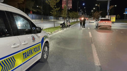 Sivas'ta Motosikletler Çarpıştı, 2 Yaralı