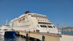 Bodrum'a Turist Dopingi! Bir Kruvaziyer Daha Geldi